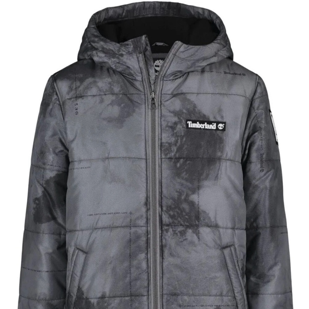 Timberland Charcoal Hooded Jacket